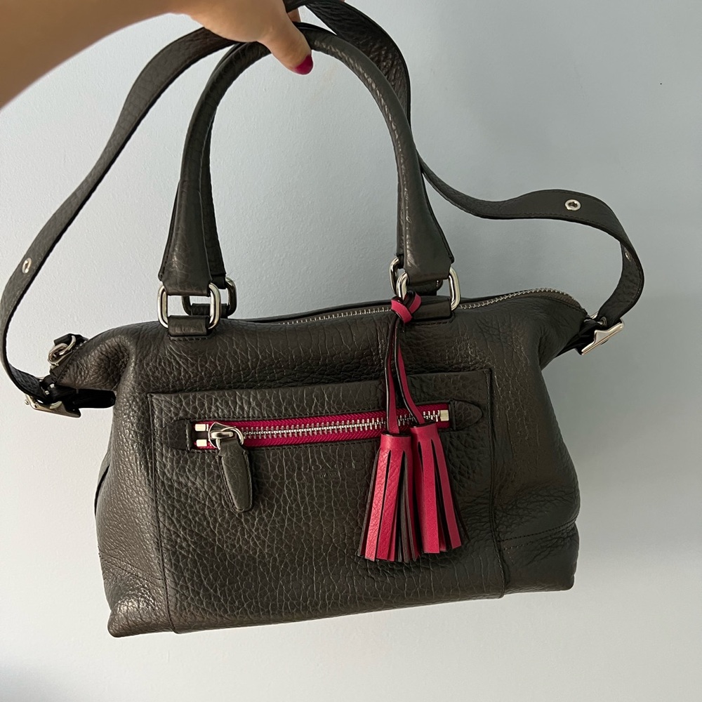 coach legacy molly satchel handbag